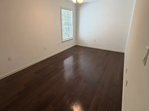 Painted bedroom in a Louisville home